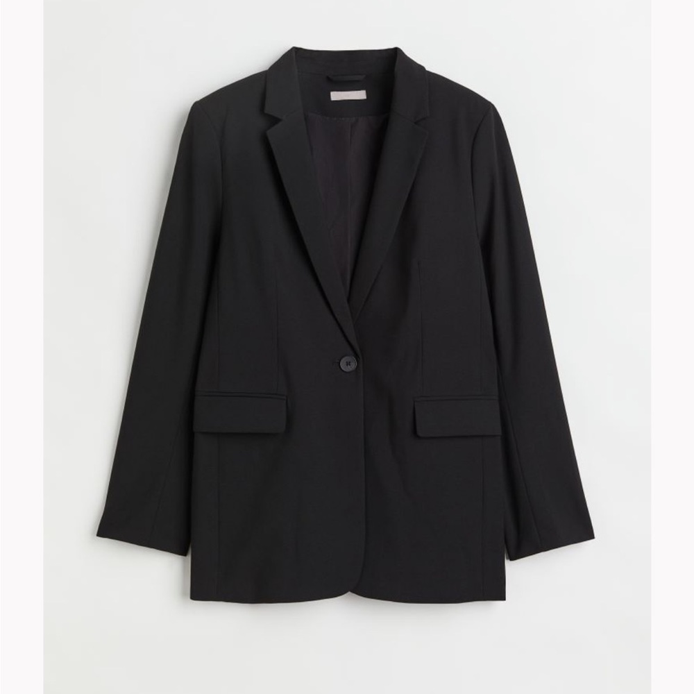 Black H&M blazer
